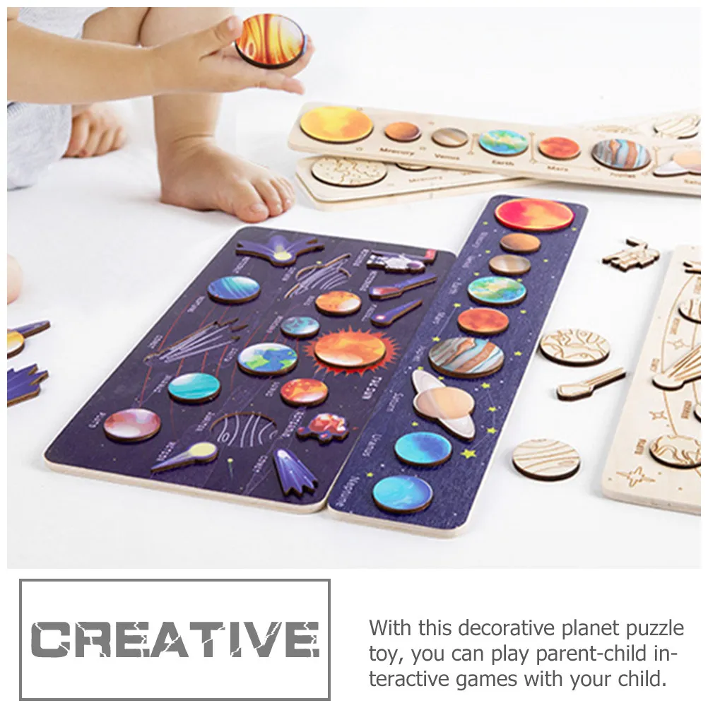 Matching Puzzle Universe Toys Kids Puzzles Shape Game for Solar System Planets Childrens Baby
Matching Puzzle Universe Toys Kids Puzzles Shape Game for Solar System Planets Childrens Baby