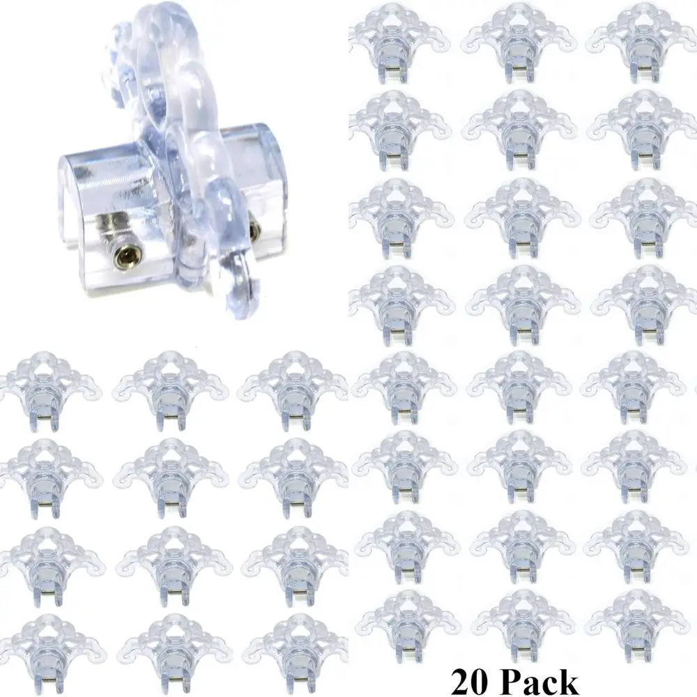 Многоцветные снегозащитные решетки для кровли с фальцевым соединением (20 шт., прозрачные в комплекте)
Многоцветные снегозащитные решетки для кровли с фальцевым соединением (20 шт., прозрачные в комплекте)