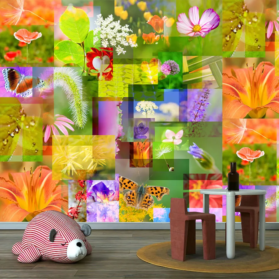 Modern Custom Peel Stick Wallpaper for Living Room Contact Wall Art Papers Home Decor Panel Flower Renovation Covering TV Murals
Modern Custom Peel Stick Wallpaper for Living Room Contact Wall Art Papers Home Decor Panel Flower Renovation Covering TV Murals