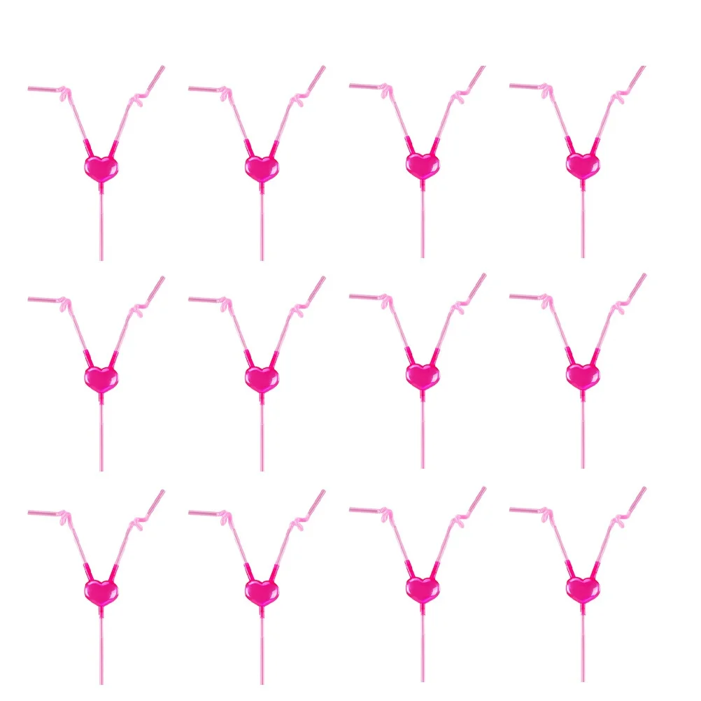 Набор из 12 соломинок в форме сердца для пар, креативные двусторонние трубочки для вечеринок и домашнего использования, легкие и прочные, для соков и смузи
Набор из 12 соломинок в форме сердца для пар, креативные двусторонние трубочки для вечеринок и домашнего использования, легкие и прочные, для соков и смузи