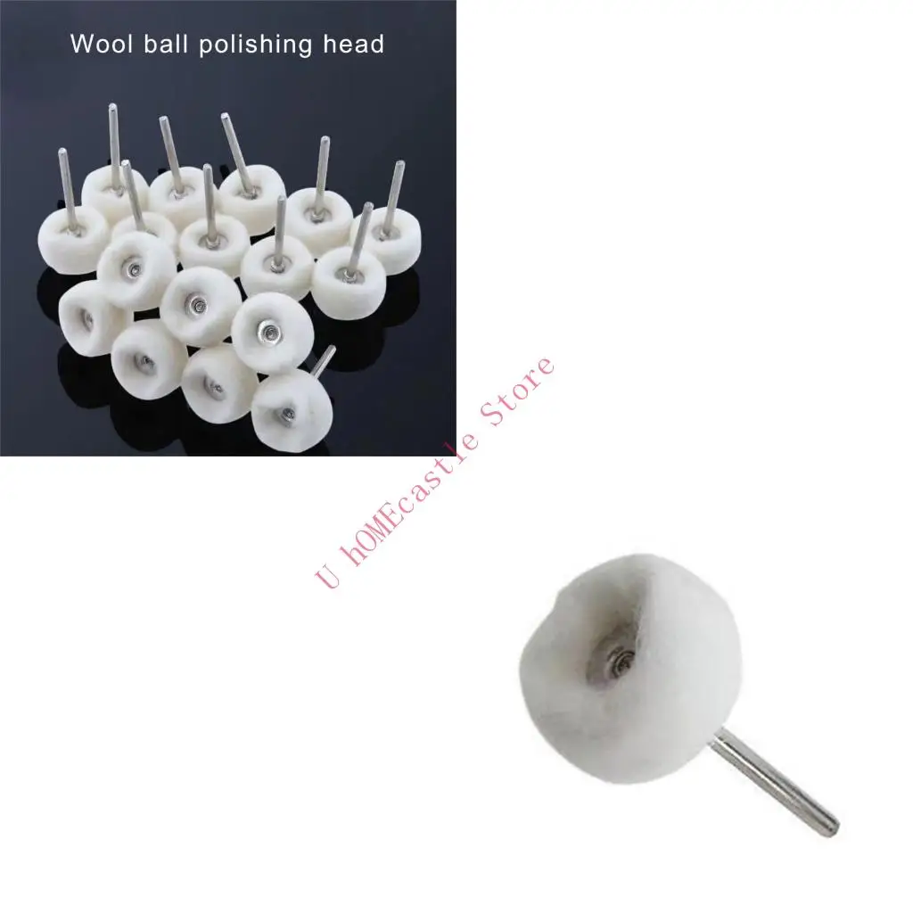 63HF Wool Felt Buffing Tip Collection, With Mandrel For Rotary Tool Jewelry Polishing
63HF Wool Felt Buffing Tip Collection, With Mandrel For Rotary Tool Jewelry Polishing