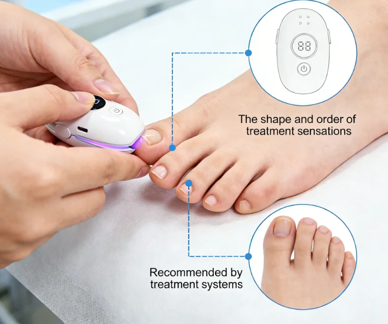 Популярная лазерная ручка HZJ02 для ухода за ногтями: холодный лазер и синяя светотерапия от онихомикоза, без побочных эффектов, проста в использовании
Популярная лазерная ручка HZJ02 для ухода за ногтями: холодный лазер и синяя светотерапия от онихомикоза, без побочных эффектов, проста в использовании