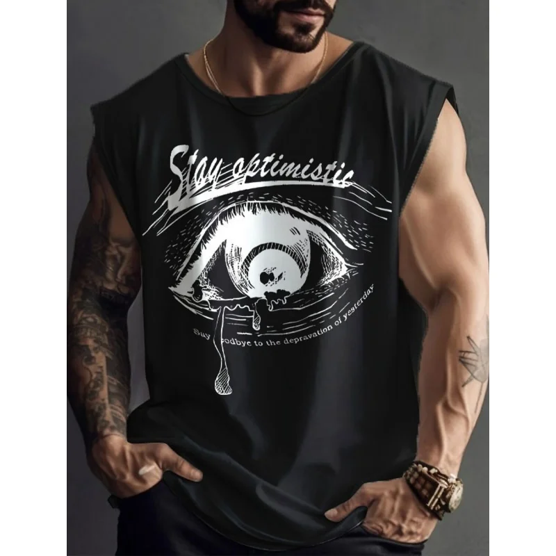 3D Printed Cool Tears Eye Tank Tops For Men Colorful Dog Pattern Tees Summer Loose Sports Street Round Neck Vest Casual Tops
3D Printed Cool Tears Eye Tank Tops For Men Colorful Dog Pattern Tees Summer Loose Sports Street Round Neck Vest Casual Tops