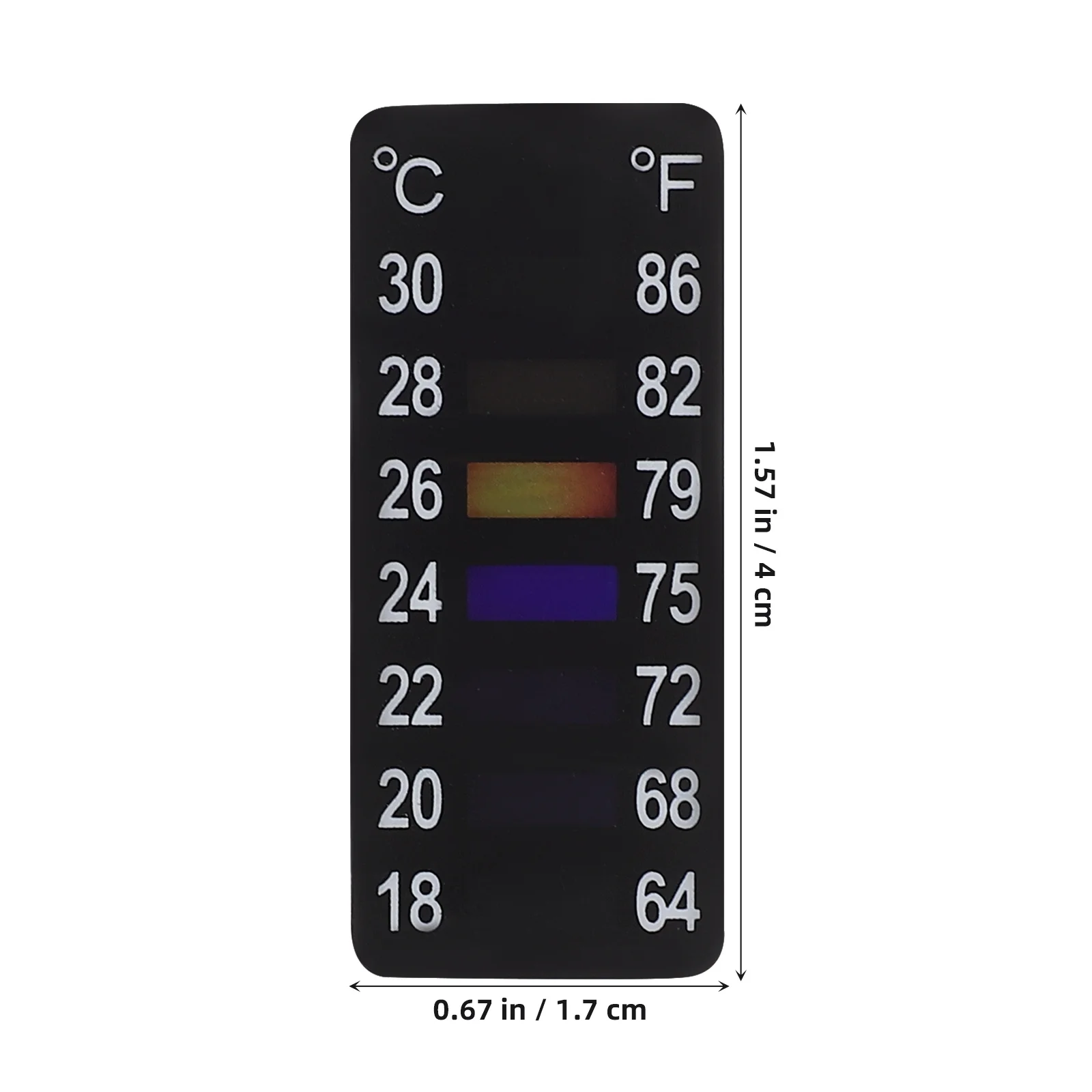 8pcs Sticker Strip For Brewing Adhesive Temperature Indicator Jar Fermentation Thermometer Sticker For Fermentation Tool
8pcs Sticker Strip For Brewing Adhesive Temperature Indicator Jar Fermentation Thermometer Sticker For Fermentation Tool