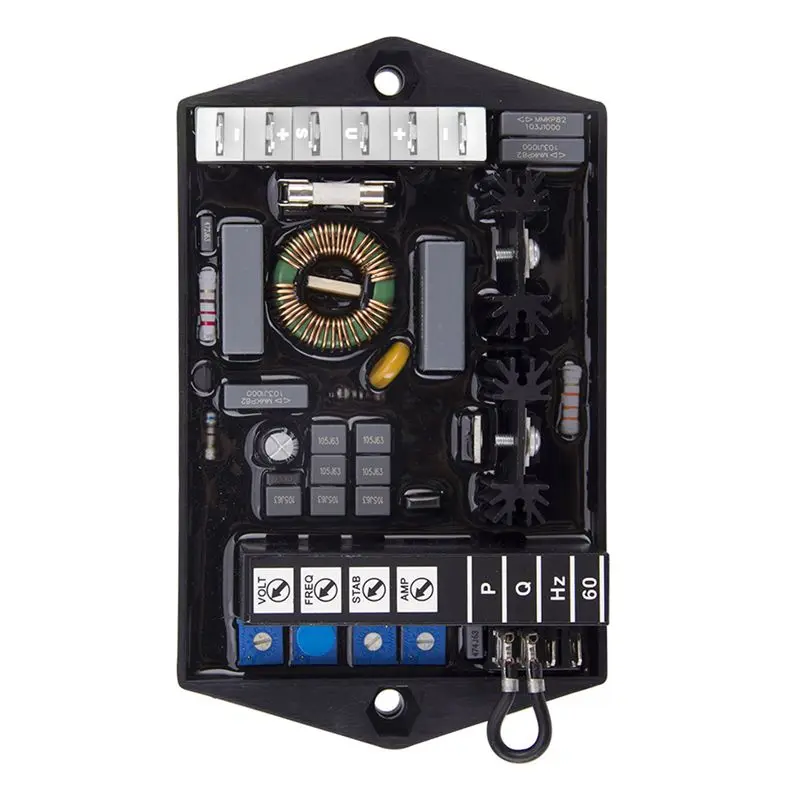 For Marelli AVR Generator Automatic Voltage Regulator Electric Genset Voltage Control Adjustable Stabilizer M16FA655A-A08Q
For Marelli AVR Generator Automatic Voltage Regulator Electric Genset Voltage Control Adjustable Stabilizer M16FA655A-A08Q