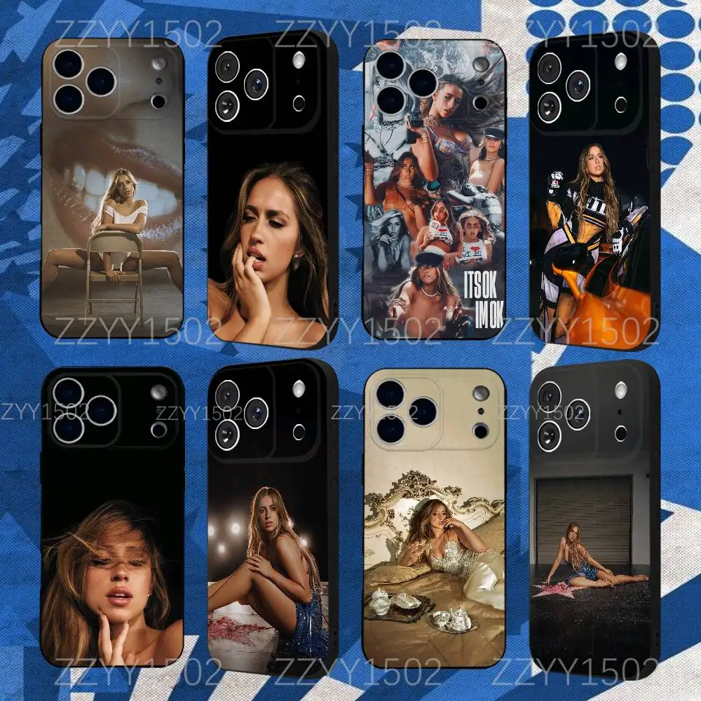 Tate Mcrae So Closes To What Phone Case For iPhone 17,16,15,14,13,12,Pro,Max,Plus,E,SE4,Air,Mini Black Funda Shell
Tate Mcrae So Closes To What Phone Case For iPhone 17,16,15,14,13,12,Pro,Max,Plus,E,SE4,Air,Mini Black Funda Shell