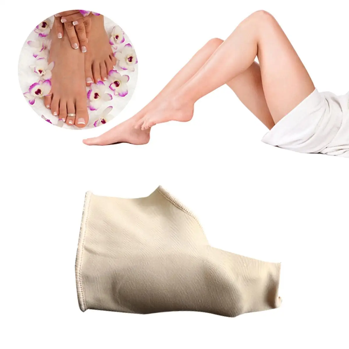 Elastic Cloth Toe Spreader Gel Bunion Sleeve Eversion Sleeve Gel Bunion Protector Women Foot Care Reusable
Elastic Cloth Toe Spreader Gel Bunion Sleeve Eversion Sleeve Gel Bunion Protector Women Foot Care Reusable
