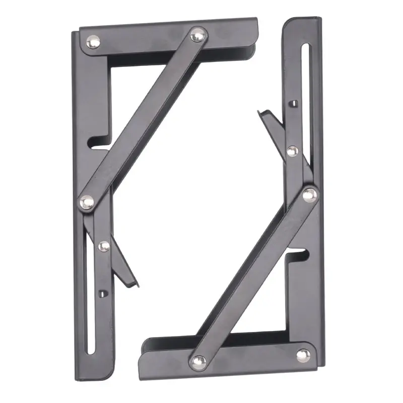 2Pcs Campervan Folding Bracket Table Shelf Motorhome Caravan Mini Folding Bracket Black Finish Stainless Steel
2Pcs Campervan Folding Bracket Table Shelf Motorhome Caravan Mini Folding Bracket Black Finish Stainless Steel