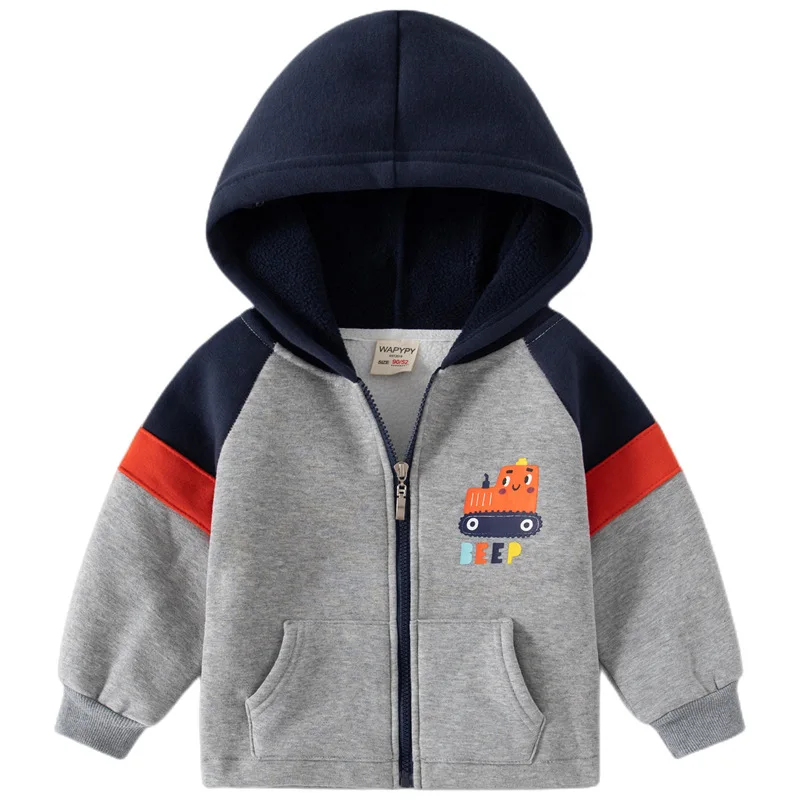 Baby Boys Spring Autumn Fashion Jacket Coat Sportswear New 2025 Kids Cartoon Car Zipper Hooded Hoodies Jackets Casual Clothing 
Baby Boys Spring Autumn Fashion Jacket Coat Sportswear New 2025 Kids Cartoon Car Zipper Hooded Hoodies Jackets Casual Clothing