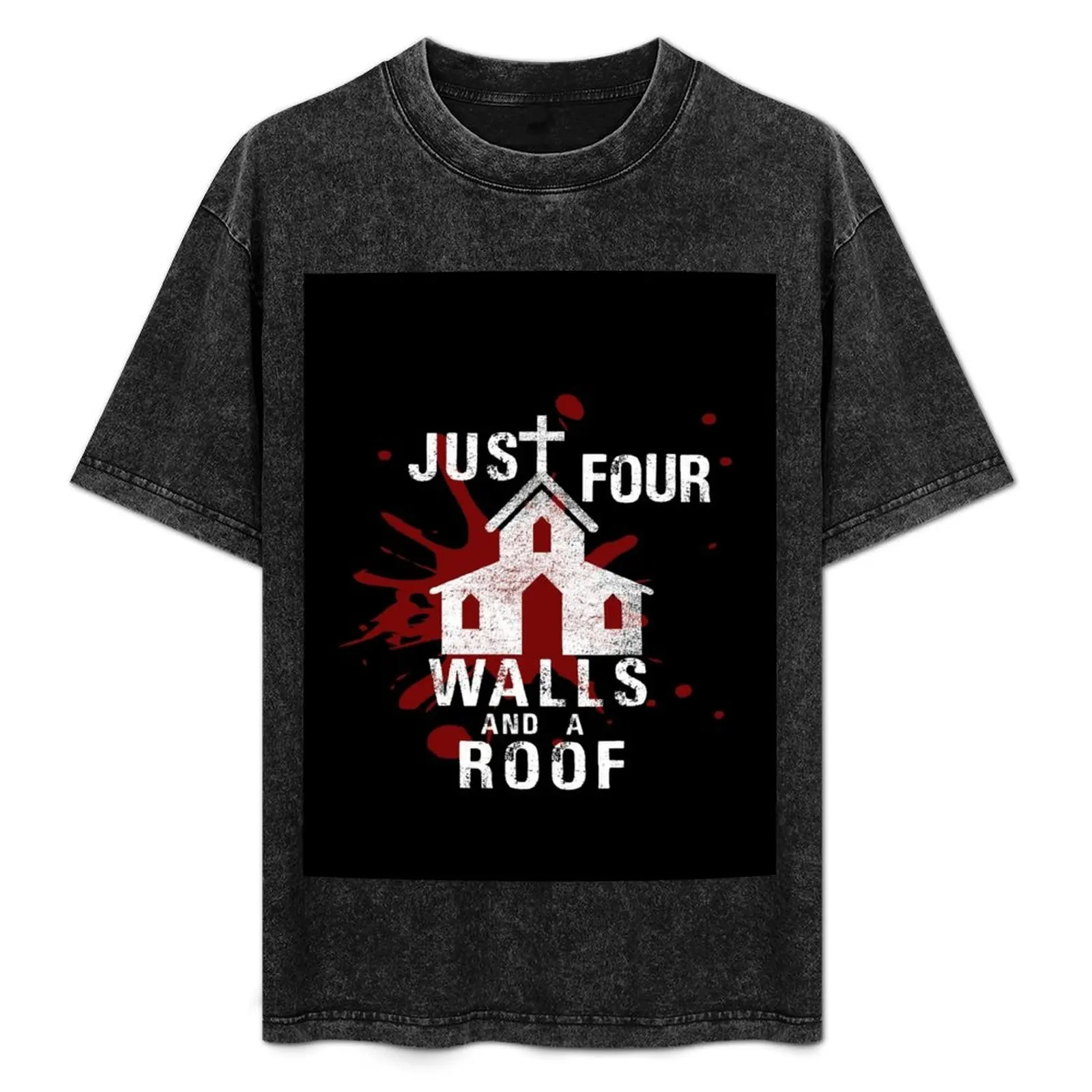 Walking Dead Four Walls and a Roof T-Shirt High Elasticity Sports T-Shirt
Walking Dead Four Walls and a Roof T-Shirt High Elasticity Sports T-Shirt