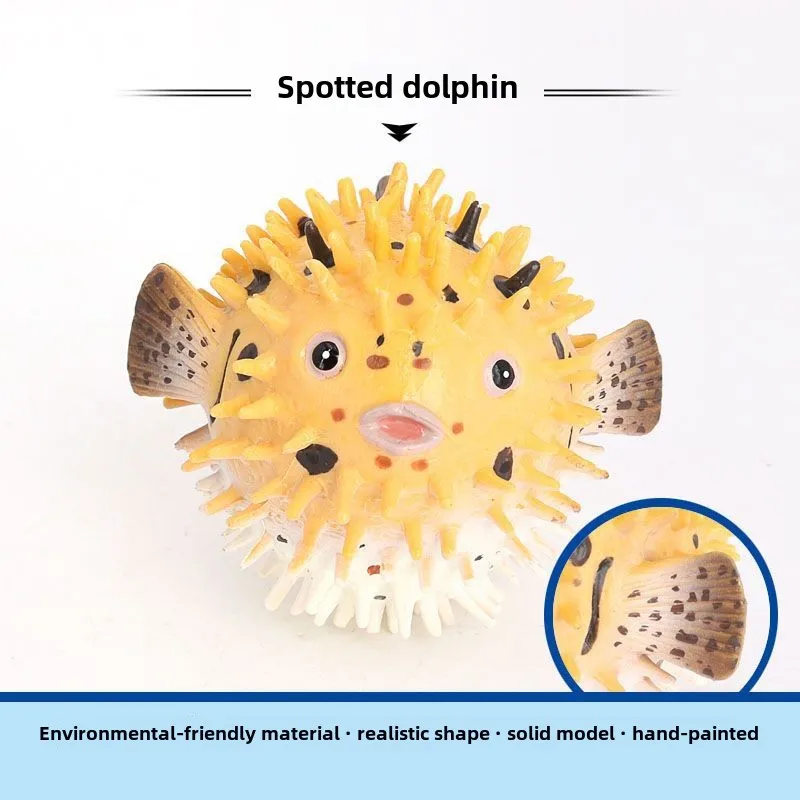 Реалистичная морская игрушка-модель Porcupinefish и Tetraodontidae, образовательная фигурка для детского познавательного развития
Реалистичная морская игрушка-модель Porcupinefish и Tetraodontidae, образовательная фигурка для детского познавательного развития