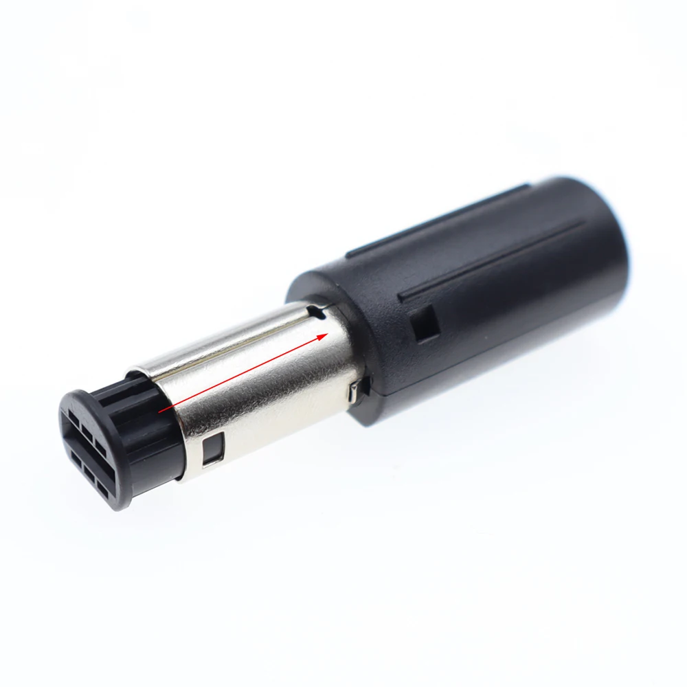 For NGC Gamepad Extension Line Male Plug Connector Cable Socket for Nintend Gamecube Controllers