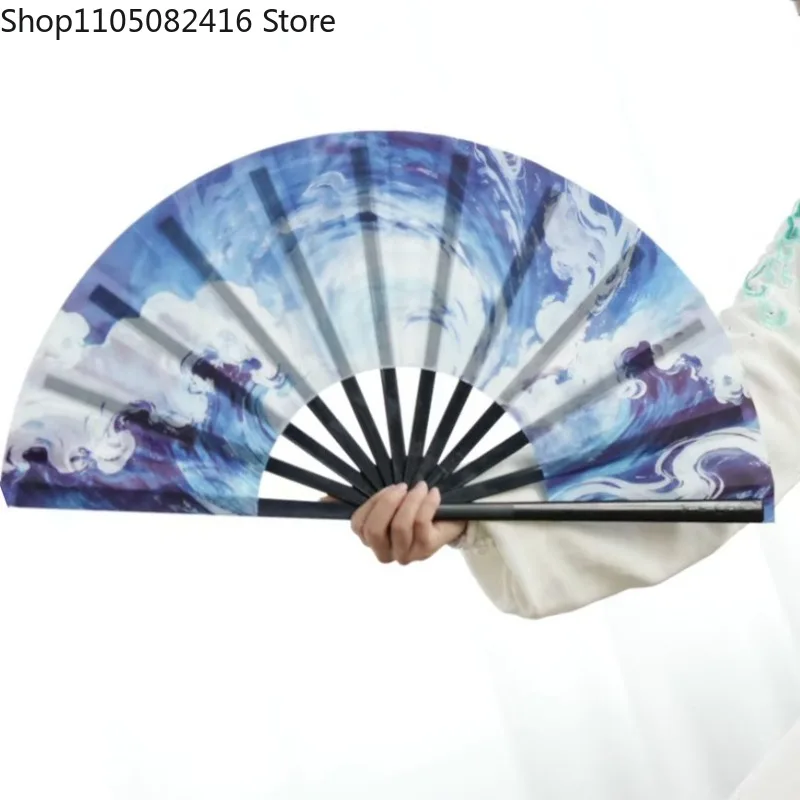 Double-Sided Tai Chi Fan Kung Fu Martial Arts Fan Dance Fan Plastic Ribs
Double-Sided Tai Chi Fan Kung Fu Martial Arts Fan Dance Fan Plastic Ribs