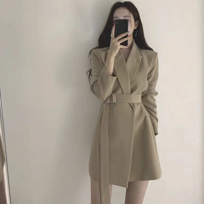 2023 New Fashion Suit Jacket New Fall/winter Lace-up Commuter Long Sleeve Women Blazer Autumn High Street Jacket For Women
2023 New Fashion Suit Jacket New Fall/winter Lace-up Commuter Long Sleeve Women Blazer Autumn High Street Jacket For Women