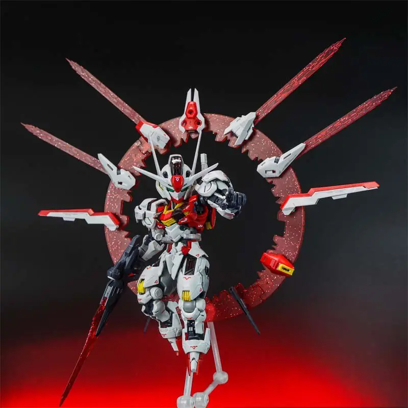 SUPA Chinese Red MGSD Aerial With Halo Effect Q Version Action Figure Mecha Assembly Model Kit Boys' Toys Collectible Ornament
SUPA Chinese Red MGSD Aerial With Halo Effect Q Version Action Figure Mecha Assembly Model Kit Boys' Toys Collectible Ornament