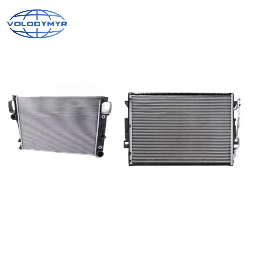 VOLODYMYR For S-Class W220 W221 Radiator & Condenser 2000-2013 S350 S500 S550 S430 S400 Compatible High Performance Cooling
VOLODYMYR For S-Class W220 W221 Radiator & Condenser 2000-2013 S350 S500 S550 S430 S400 Compatible High Performance Cooling