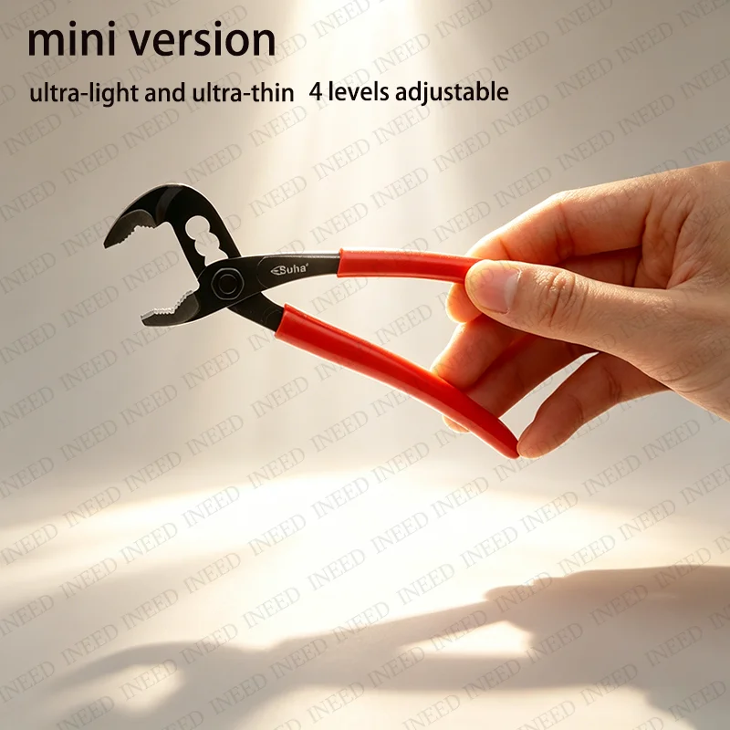 Water pump pliers 5-in ultra-thin mini water pipe pliers small pipe pliers multifunctional ultra-thin DIY manual tool new model
Water pump pliers 5-in ultra-thin mini water pipe pliers small pipe pliers multifunctional ultra-thin DIY manual tool new model