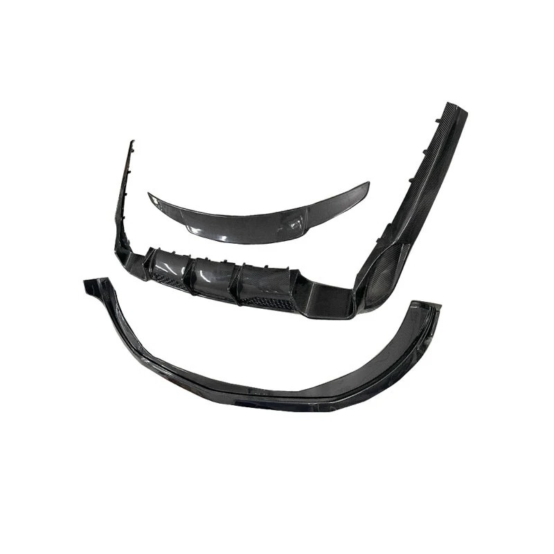 Applicable2021-INYearS W223 Carbon fiber body kit with front lip, rear lip, and tail wing
Applicable2021-INYearS W223 Carbon fiber body kit with front lip, rear lip, and tail wing