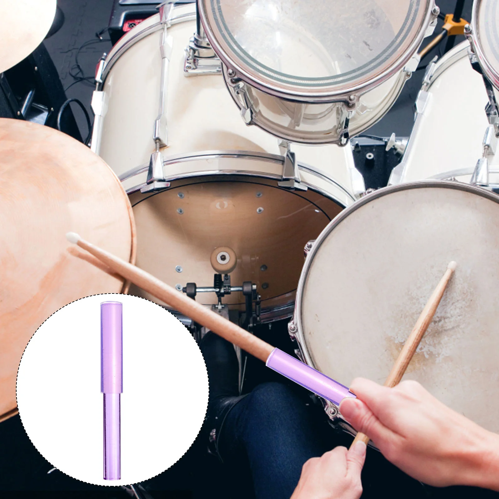 Crystal Bowl Mallet Acrylic Rubber Belt Percussion Stick Sound Strikers Music Accessories Home Studio Concert
Crystal Bowl Mallet Acrylic Rubber Belt Percussion Stick Sound Strikers Music Accessories Home Studio Concert