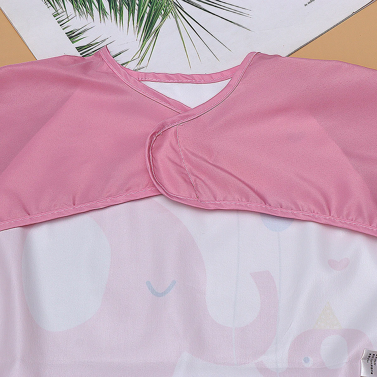 Waterproof Painting Apron For Kids Children Art Smock Washable Reusable Comfortable Food Pocket Pink
Waterproof Painting Apron For Kids Children Art Smock Washable Reusable Comfortable Food Pocket Pink