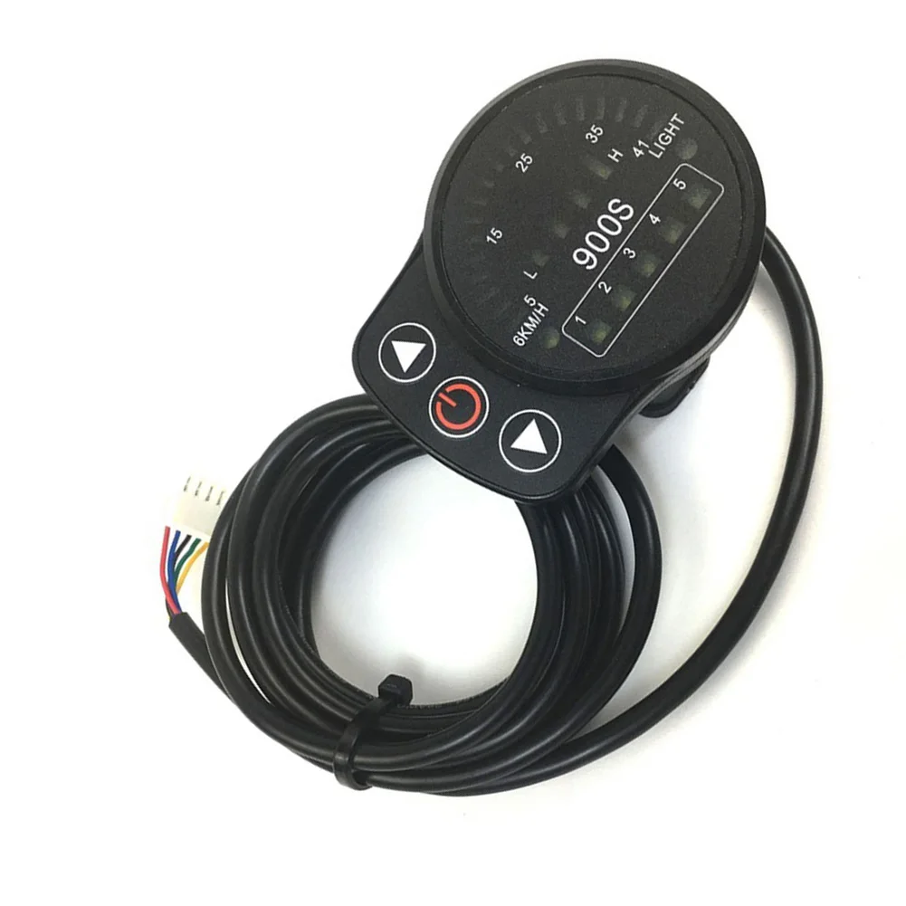 For KT900S Smart Display Meter for Electric Bicycles Features Include Dynamic Speed Display and Efficient Power Management
For KT900S Smart Display Meter for Electric Bicycles Features Include Dynamic Speed Display and Efficient Power Management