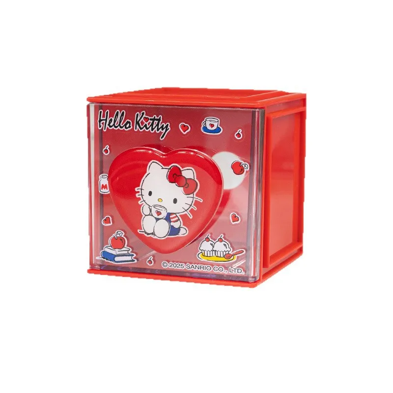 Hello Kitty Storage Box Kawaii Girl Gift Desktop Ornament Storage Cute Couple Gift Women Accessories Children Toy Doll Wholesale
Hello Kitty Storage Box Kawaii Girl Gift Desktop Ornament Storage Cute Couple Gift Women Accessories Children Toy Doll Wholesale