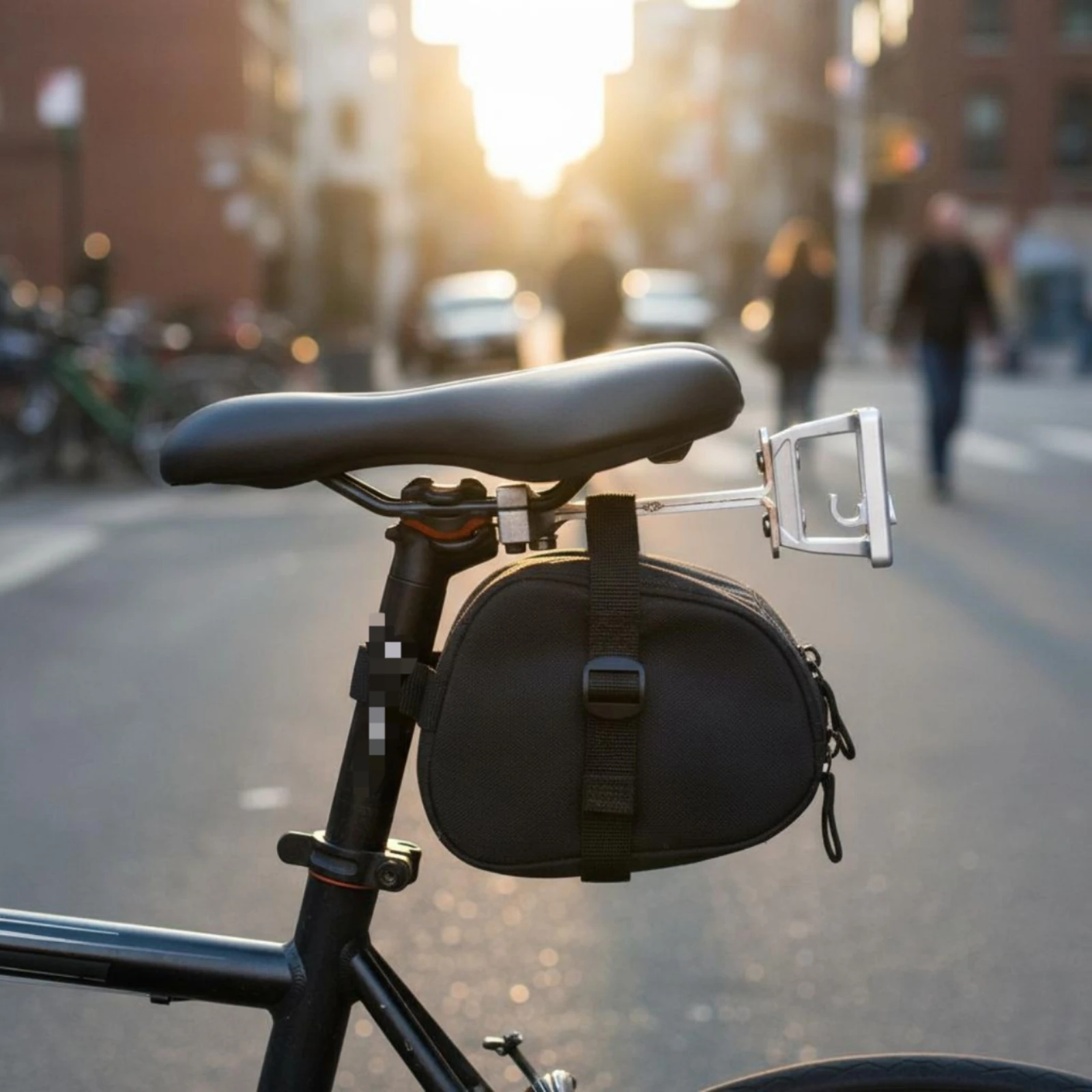 Bike Rear Rack Mount Adapter 304 Stainless Steel Cycle Saddle Bag Mount U-Shaped Rack Bracket Universal Fit for Commuting
Bike Rear Rack Mount Adapter 304 Stainless Steel Cycle Saddle Bag Mount U-Shaped Rack Bracket Universal Fit for Commuting