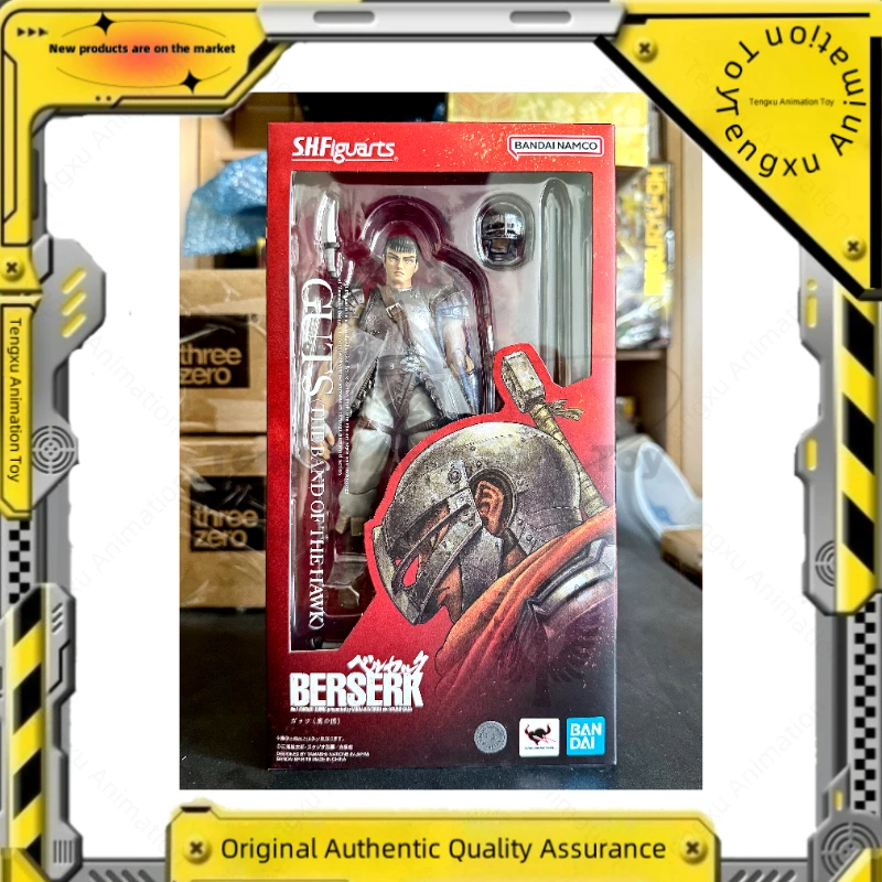 【Spot Goods】Original Bandai SHF Guts Eagle Squadron Berserk: The Scarred Warrior Action Figure
【Spot Goods】Original Bandai SHF Guts Eagle Squadron Berserk: The Scarred Warrior Action Figure