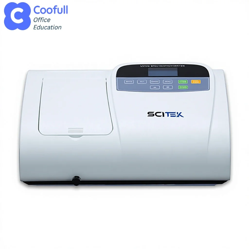 Spectrophotometer Auto Single Beam Visible Spectrophotometer With Automatic Wavelength Setting
Spectrophotometer Auto Single Beam Visible Spectrophotometer With Automatic Wavelength Setting