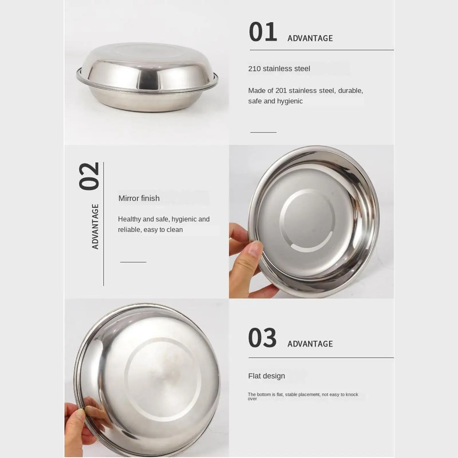 17pcs Stainless Steel Camping Cookware Bowl Soup Plate Outdoor Hiking Picnic Set
17pcs Stainless Steel Camping Cookware Bowl Soup Plate Outdoor Hiking Picnic Set