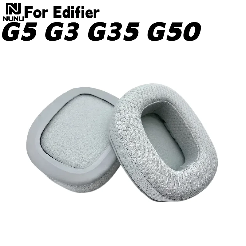 NUNU Replacement Mesh Ear Pads For Edifier G5 G3 G35 G50 Headphone Soft Memory Foam Pads/Never shed skin
NUNU Replacement Mesh Ear Pads For Edifier G5 G3 G35 G50 Headphone Soft Memory Foam Pads/Never shed skin