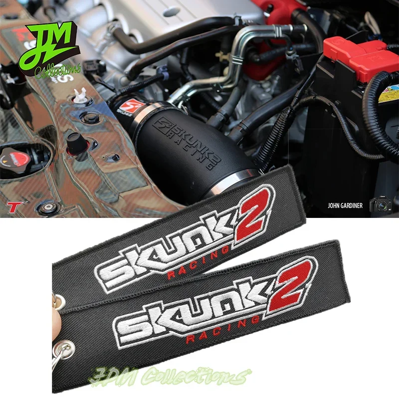 Car Keychain For SKUNK2 Embroidery Key Strap JDM Style Racing Keyring Nylon Key Holder Backpack Hang Auto Motorcycle Accessories
Car Keychain For SKUNK2 Embroidery Key Strap JDM Style Racing Keyring Nylon Key Holder Backpack Hang Auto Motorcycle Accessories
