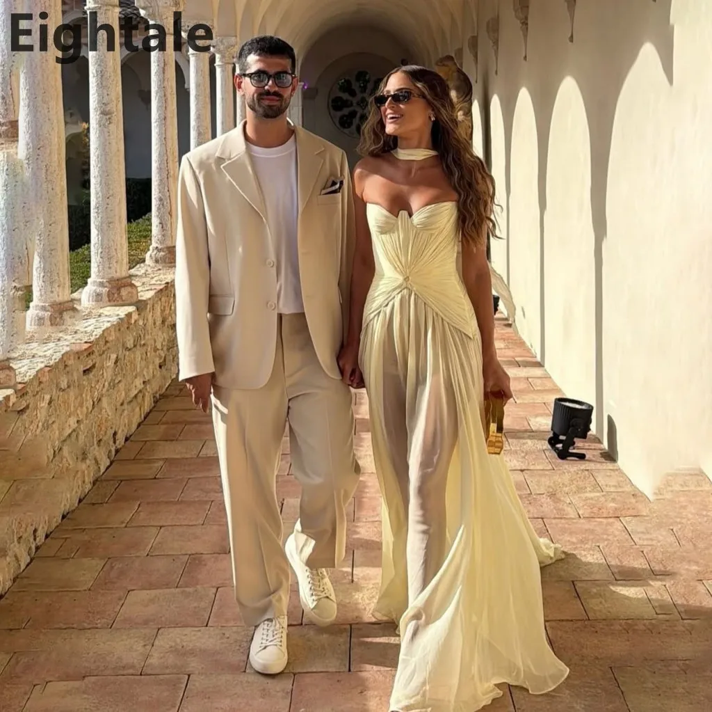 Eightale 2025 Милая линия шифоновое вечернее платье макси с запахом платье для выпускного вечера в Саудовской Аравии Дубай вечернее платье по индивидуальному заказу
Eightale 2025 Милая линия шифоновое вечернее платье макси с запахом платье для выпускного вечера в Саудовской Аравии Дубай вечернее платье по индивидуальному заказу