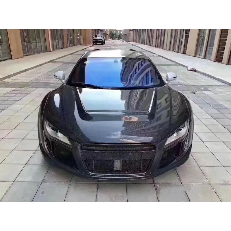High Quality Carbon Fiber Front Engine Hood Sports Car 2008-2014% Tested Gloss Easy Installation Exterior Parts
High Quality Carbon Fiber Front Engine Hood Sports Car 2008-2014% Tested Gloss Easy Installation Exterior Parts