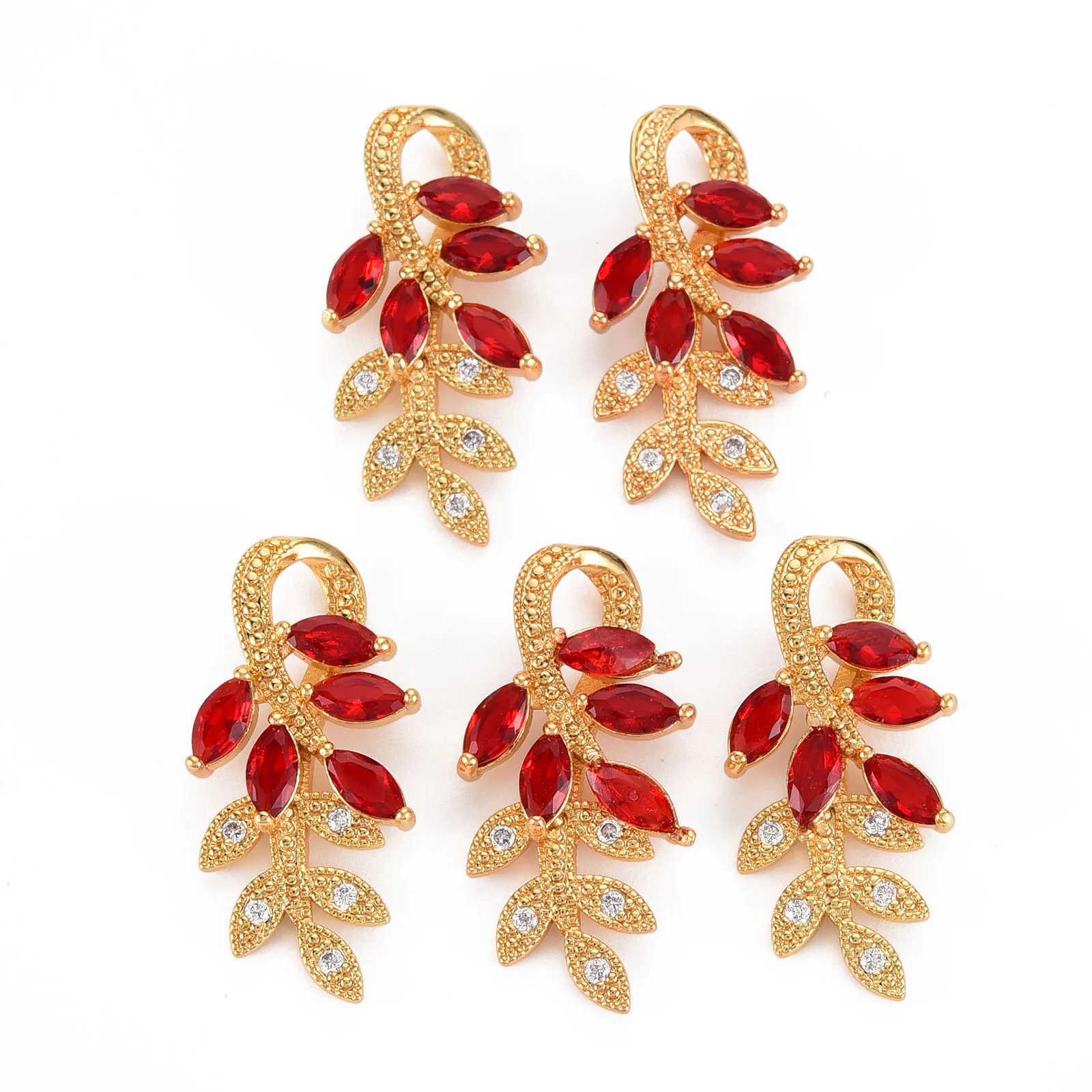 20Pcs Brass Cubic Zircon Tree Leaf Shape Charms Pendants Jewelry Making Supplies for DIY Necklace Bracelet Earring Accessories
20Pcs Brass Cubic Zircon Tree Leaf Shape Charms Pendants Jewelry Making Supplies for DIY Necklace Bracelet Earring Accessories