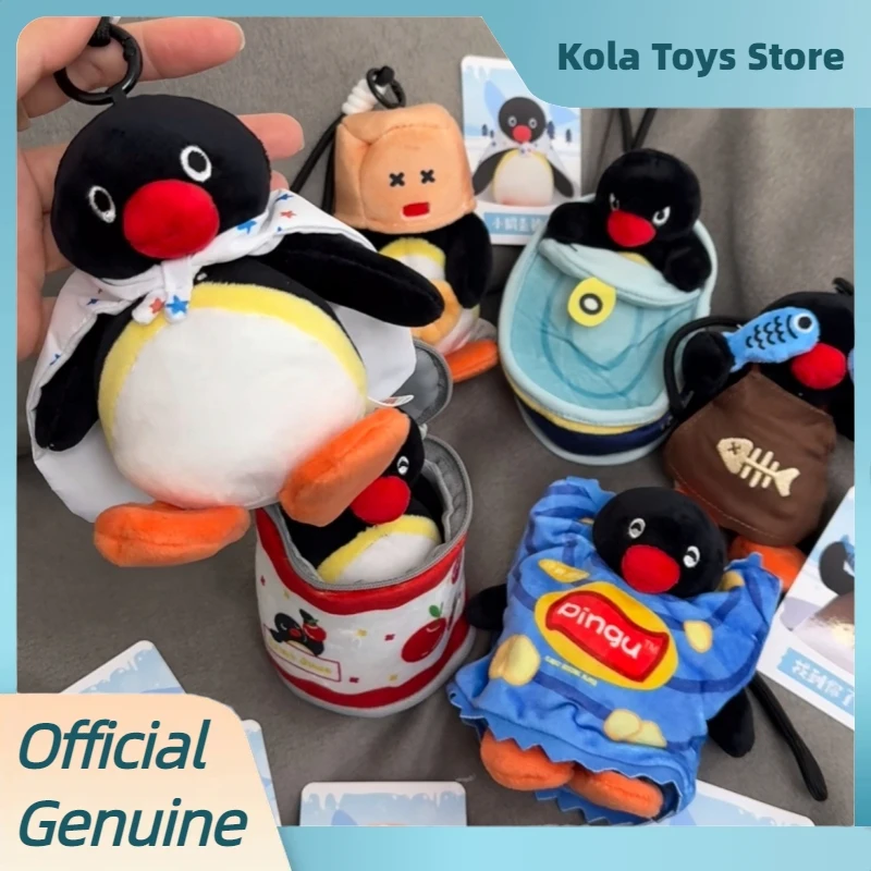 Подлинная слепая коробка серии Pingu Peekaboo, милый плюшевый кулон в виде пингвина, кукла, брелок с героями мультфильмов, загадочная коробка, модные игрушки, подарок для детей
Подлинная слепая коробка серии Pingu Peekaboo, милый плюшевый кулон в виде пингвина, кукла, брелок с героями мультфильмов, загадочная коробка, модные игрушки, подарок для детей