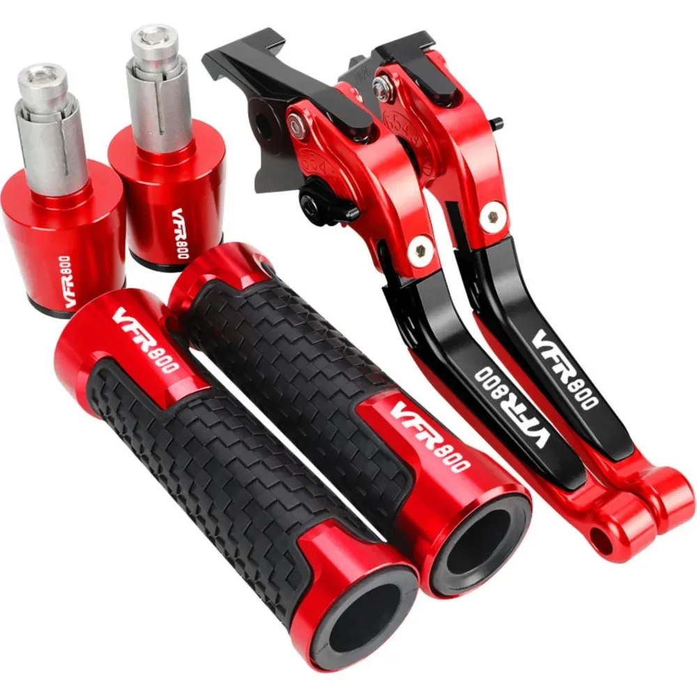 For HONDA VFR800 FIWI VFR 800 1998 1999 2000 2001 Motorcycle Brake Clutch Levers 7/8"22MM Handlebar Grips Handle Bar Grip Ends
For HONDA VFR800 FIWI VFR 800 1998 1999 2000 2001 Motorcycle Brake Clutch Levers 7/8"22MM Handlebar Grips Handle Bar Grip Ends