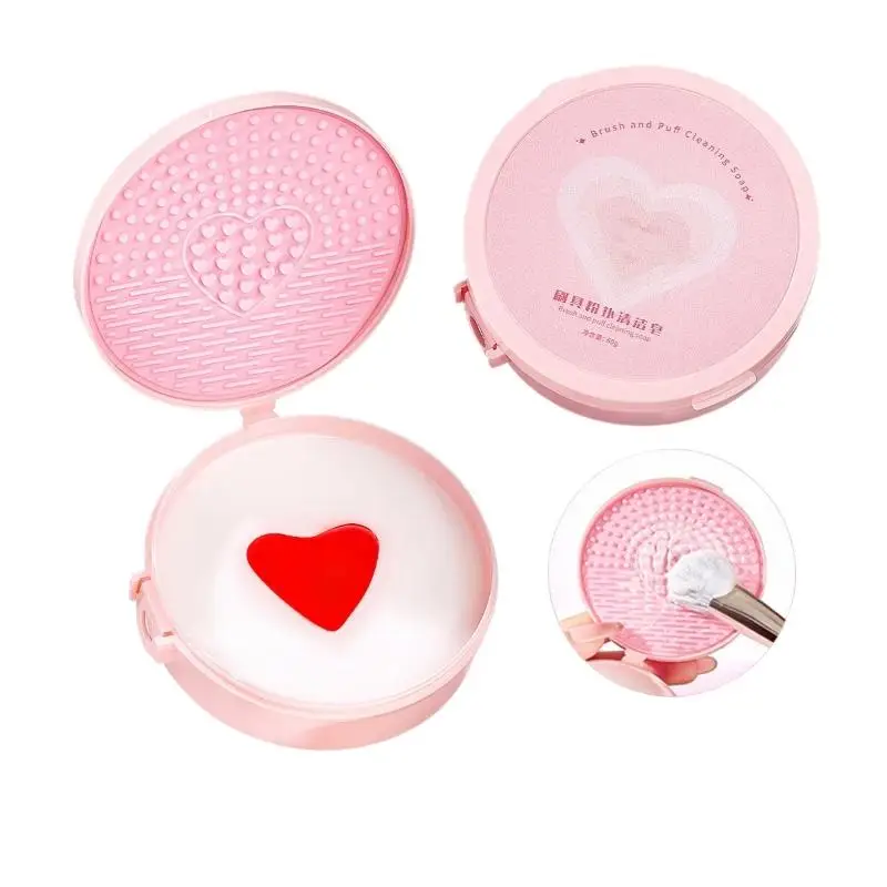 Makeup Brush Cleaner Soap for Fast Portable Washing and Beauty Care
Makeup Brush Cleaner Soap for Fast Portable Washing and Beauty Care