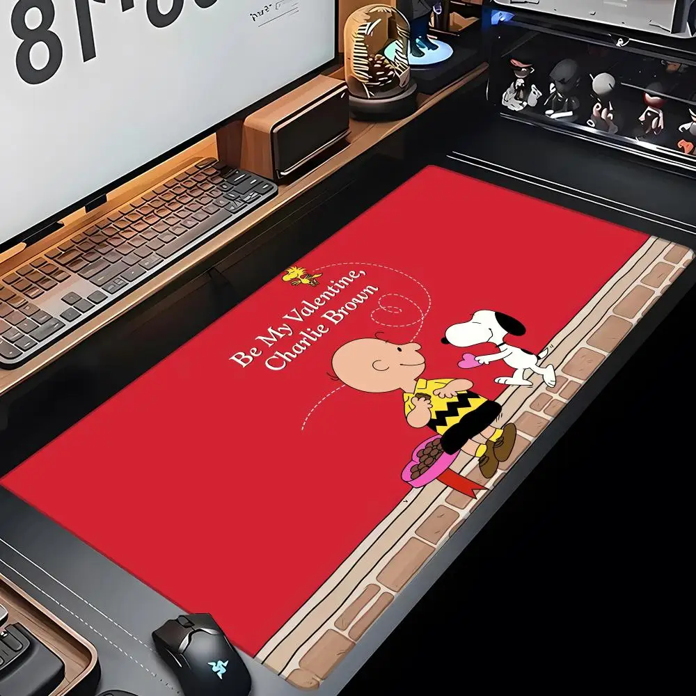 Anime Cute S-Snoopys Dog Mouse Pad Gaming Mousepad Large 900x400X2mm MouseMat Gamer Mause Carpet PC Desk
Anime Cute S-Snoopys Dog Mouse Pad Gaming Mousepad Large 900x400X2mm MouseMat Gamer Mause Carpet PC Desk