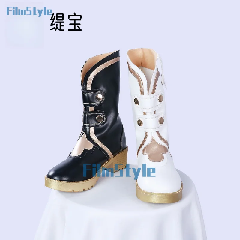 Honkai: Star Rail Tribios Cosplay Costume Shoes Anime Character Prop Halloween Carnival Party
Honkai: Star Rail Tribios Cosplay Costume Shoes Anime Character Prop Halloween Carnival Party