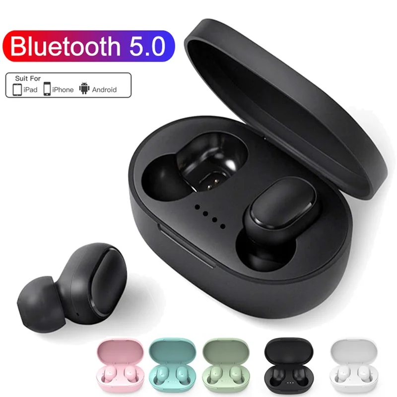 TWS Wireless Bluetooth Earphones Game Sport Earbuds HiFi Stereo Music Headset Phone Headphones for iPhone iPad Xiaomi Samsung
TWS Wireless Bluetooth Earphones Game Sport Earbuds HiFi Stereo Music Headset Phone Headphones for iPhone iPad Xiaomi Samsung