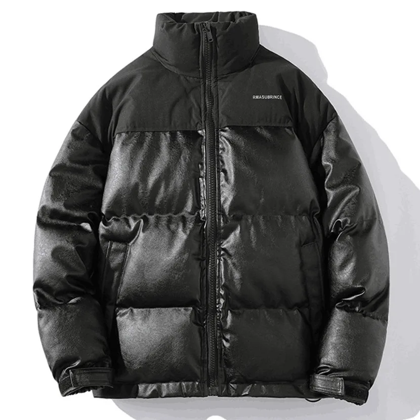 Зимняя утепленная мужская куртка из хлопка с подкладкой из искусственной кожи, модная верхняя одежда, водонепроницаемая, повседневная, молодежная, стильная
Зимняя утепленная мужская куртка из хлопка с подкладкой из искусственной кожи, модная верхняя одежда, водонепроницаемая, повседневная, молодежная, стильная