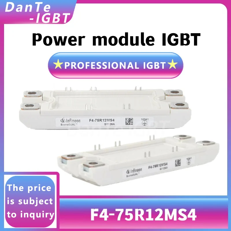 F4-75R12MS4 IGBT новый модуль высокой мощности 75R12MS4 выпрямитель оригинальный спот
F4-75R12MS4 IGBT новый модуль высокой мощности 75R12MS4 выпрямитель оригинальный спот