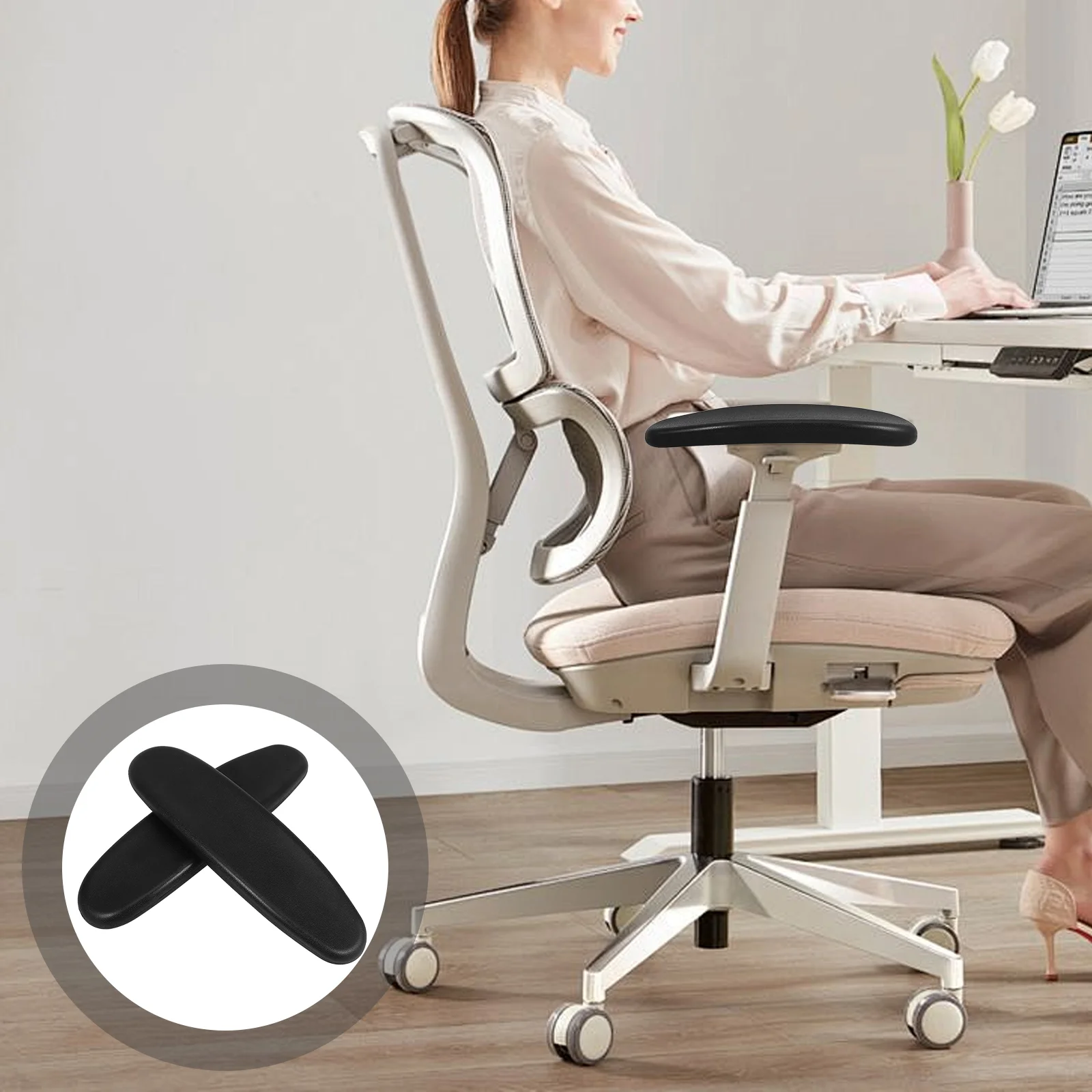 Office Chair Arm Accessories Armchair Covers Armrest Pads Wheelchair Computer Cushions Gaming
Office Chair Arm Accessories Armchair Covers Armrest Pads Wheelchair Computer Cushions Gaming