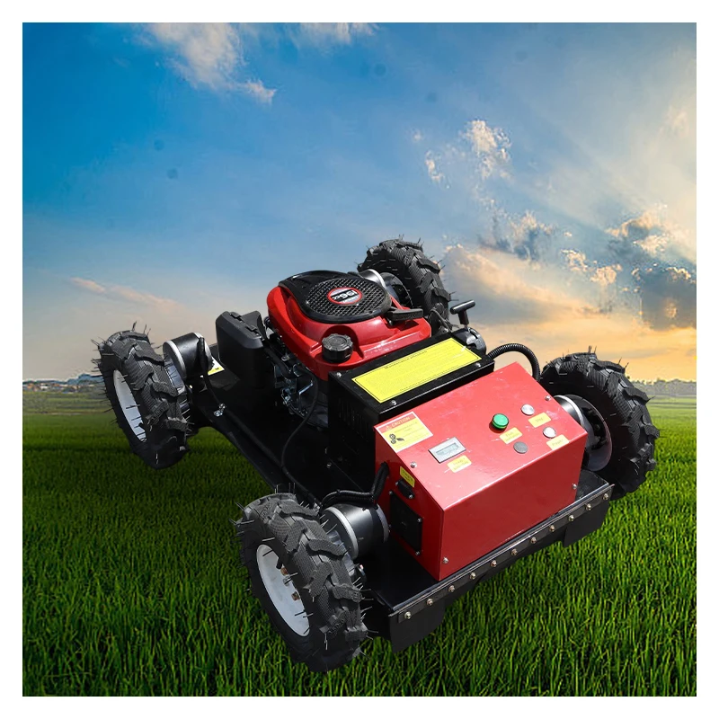 550mm Self-Propelled Lawn Mower With Remote Control And Adjustable Cutting Height
550mm Self-Propelled Lawn Mower With Remote Control And Adjustable Cutting Height