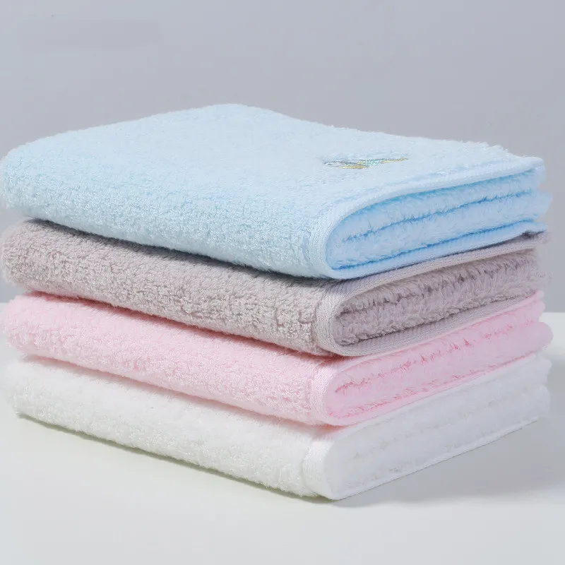1Pc 30x55cm 100% Cotton High Quality Cartoon Animal Embroidered Super Soft Baby Children Bathroom Hand Face Towel
1Pc 30x55cm 100% Cotton High Quality Cartoon Animal Embroidered Super Soft Baby Children Bathroom Hand Face Towel