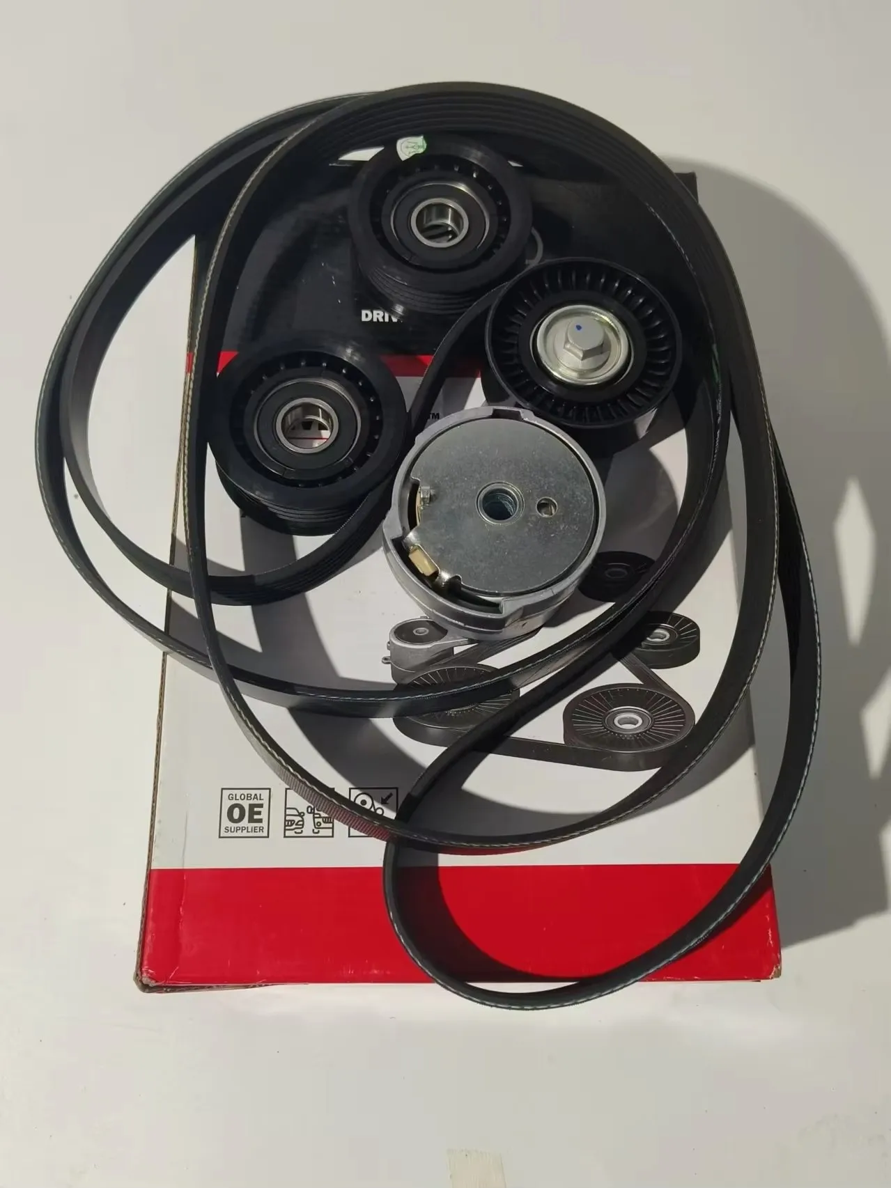 Engine Drive Belt Tensioner Idge Kit for Maserati Giboli LevanteQuattroporte 3.0 V6
Engine Drive Belt Tensioner Idge Kit for Maserati Giboli LevanteQuattroporte 3.0 V6