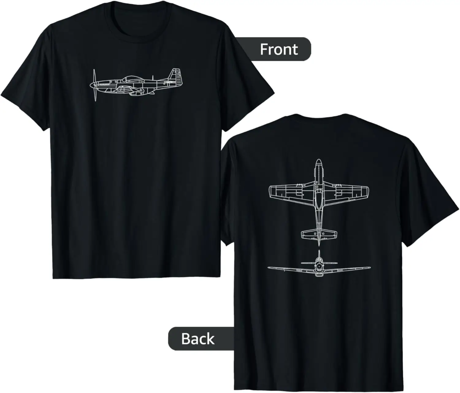 The P-51: WWII Fighter Airplane Men T-Shirt Short Sleeve Casual 100% Cotton Shirt
The P-51: WWII Fighter Airplane Men T-Shirt Short Sleeve Casual 100% Cotton Shirt