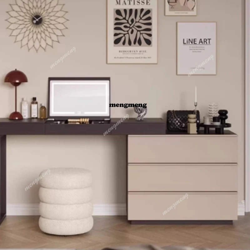 Cabinet Storage Vanity Table White Drawers Luxury Closets Dressing Table Organizer Modern Girl Wood Penteadeira Home Furniture
Cabinet Storage Vanity Table White Drawers Luxury Closets Dressing Table Organizer Modern Girl Wood Penteadeira Home Furniture