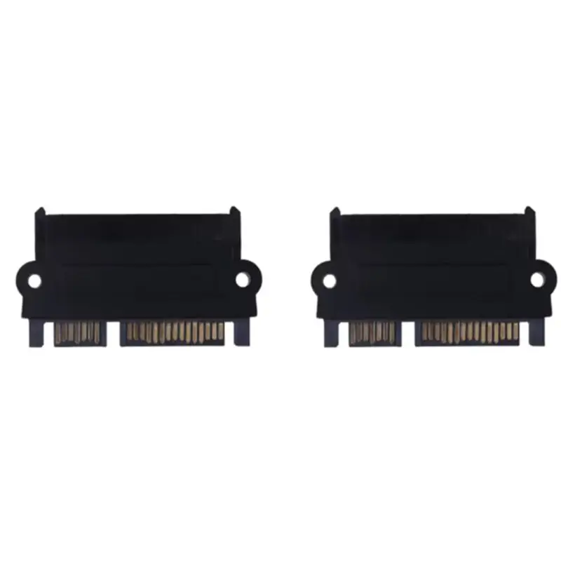 A29F-5Gbps SFF 8482 SAS To SATA 180 Degree Angle Adapter Converter Straight Head Portable High Quality For PC Accessories
A29F-5Gbps SFF 8482 SAS To SATA 180 Degree Angle Adapter Converter Straight Head Portable High Quality For PC Accessories